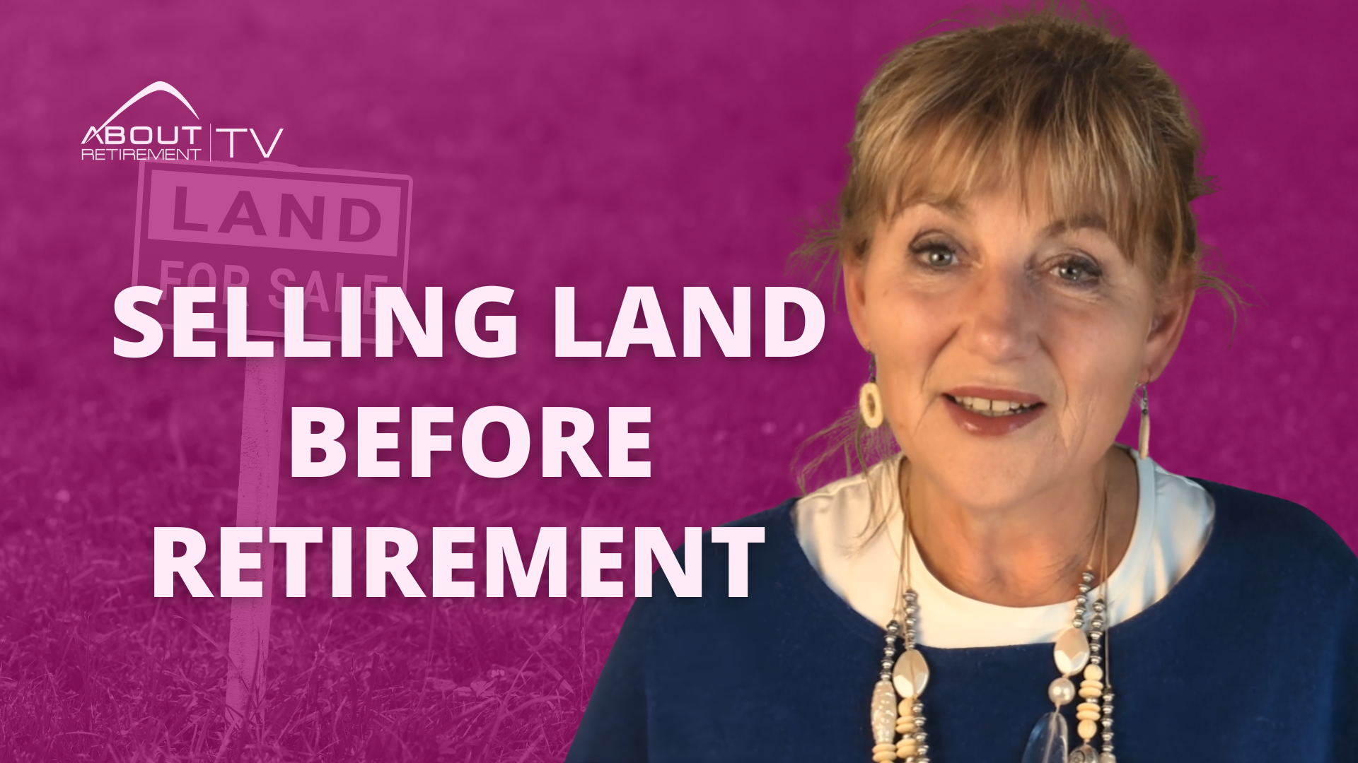 Selling land before retirement